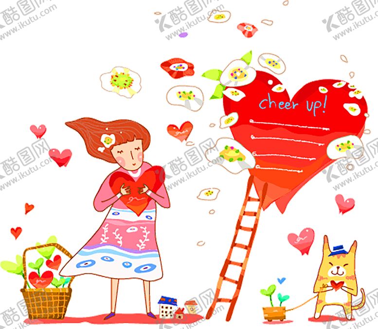 编号：47359210300610527783【酷图网】源文件下载-浪漫素材