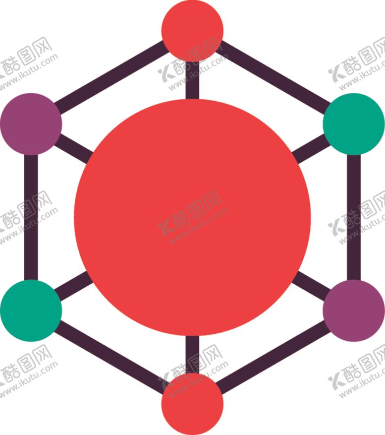 编号：62664509251333546596【酷图网】源文件下载-分子背景