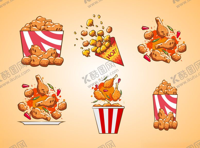 编号：27046104071804464965【酷图网】源文件下载-爆米花插画