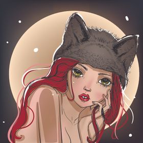 时尚美女插画