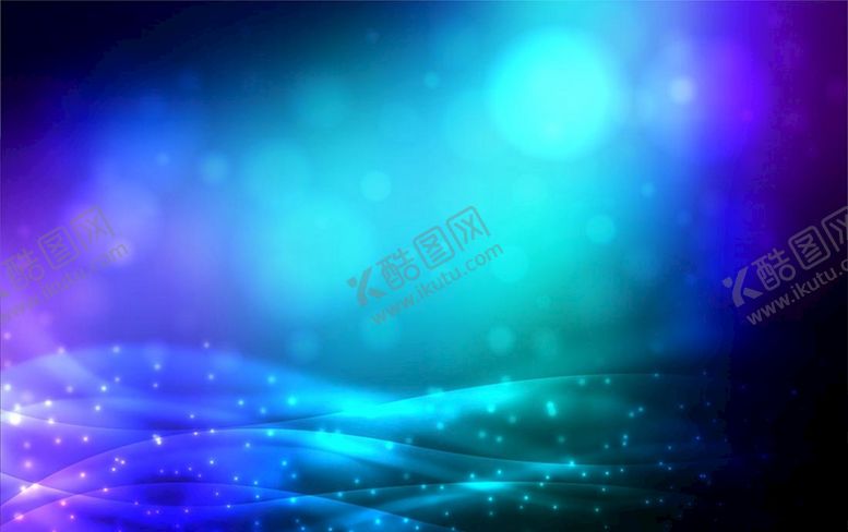 编号：48391009141335310924【酷图网】源文件下载-蓝色梦幻背景