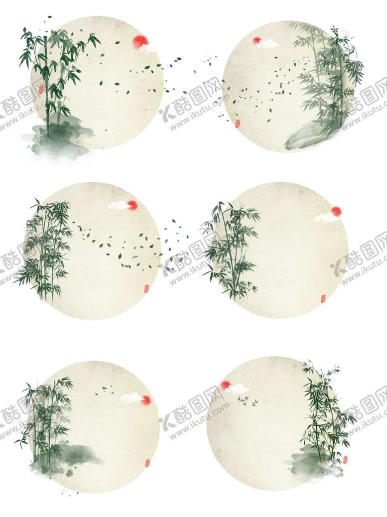 编号：96715606181945133383【酷图网】源文件下载-水墨素材毛笔画素材墨迹素材
