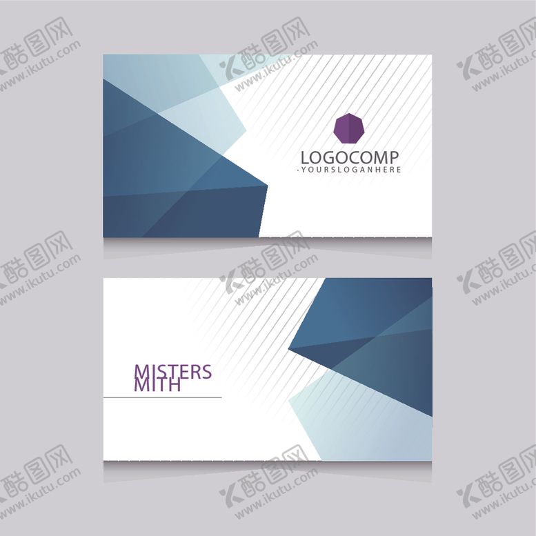 编号：82591409141042336012【酷图网】源文件下载-高档名片