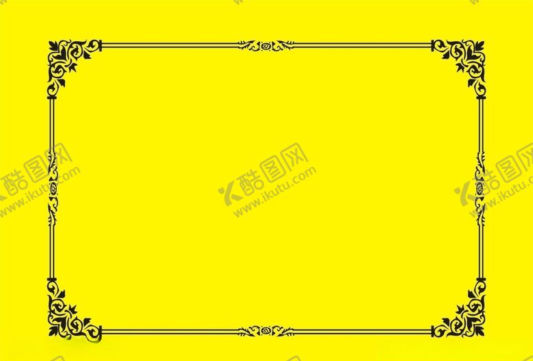 编号：24260407051145482799【酷图网】源文件下载-边框