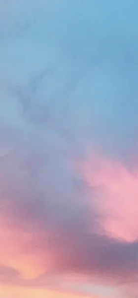 天空云云朵蓝