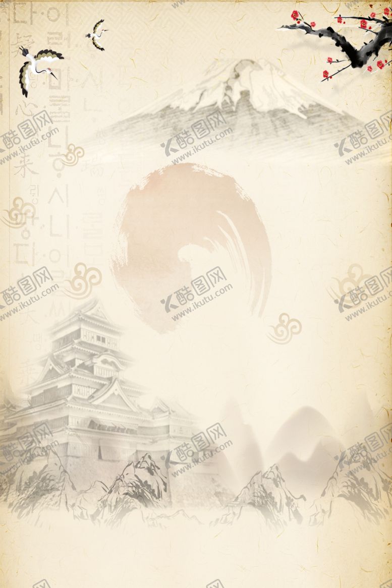 编号：50502705031439323461【酷图网】源文件下载-水墨画