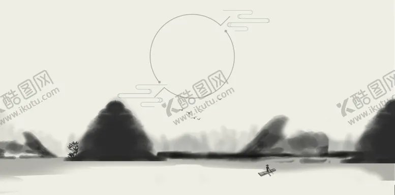 编号：82635709241032377247【酷图网】源文件下载-中国风水墨背景