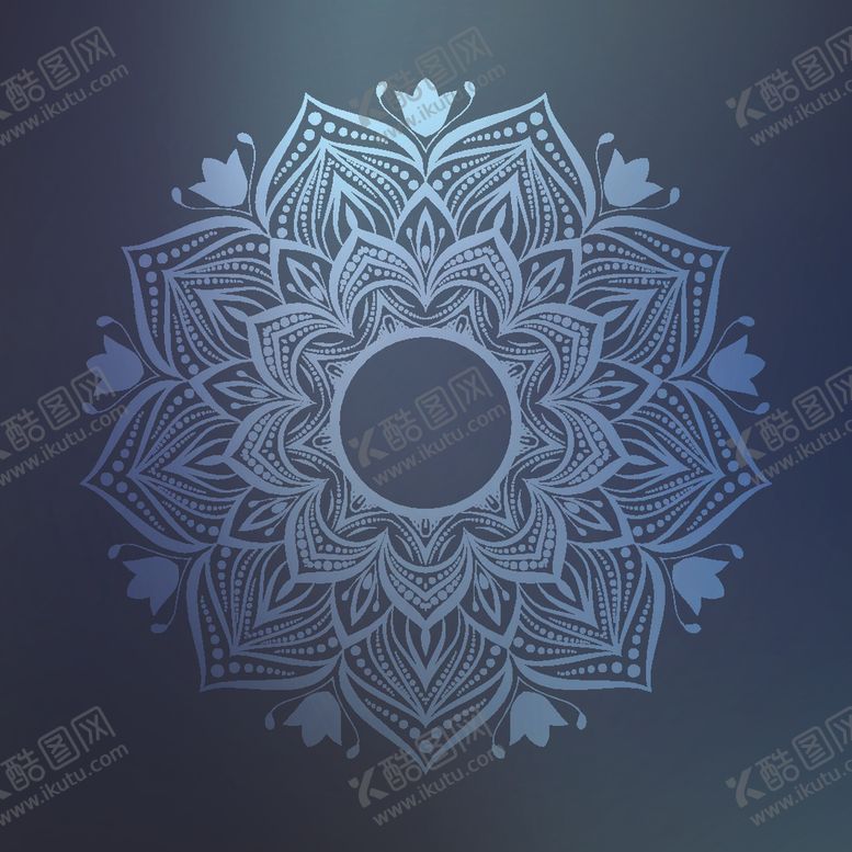 编号：27329507132132598065【酷图网】源文件下载-曼陀罗万花筒图案