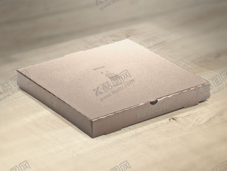 编号：95612609301721024082【酷图网】源文件下载-披萨盒样机