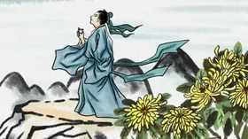 重阳节插画