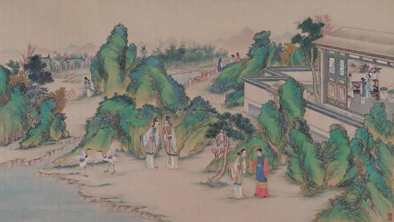 编号：64230206172149263221【酷图网】源文件下载-红楼梦
