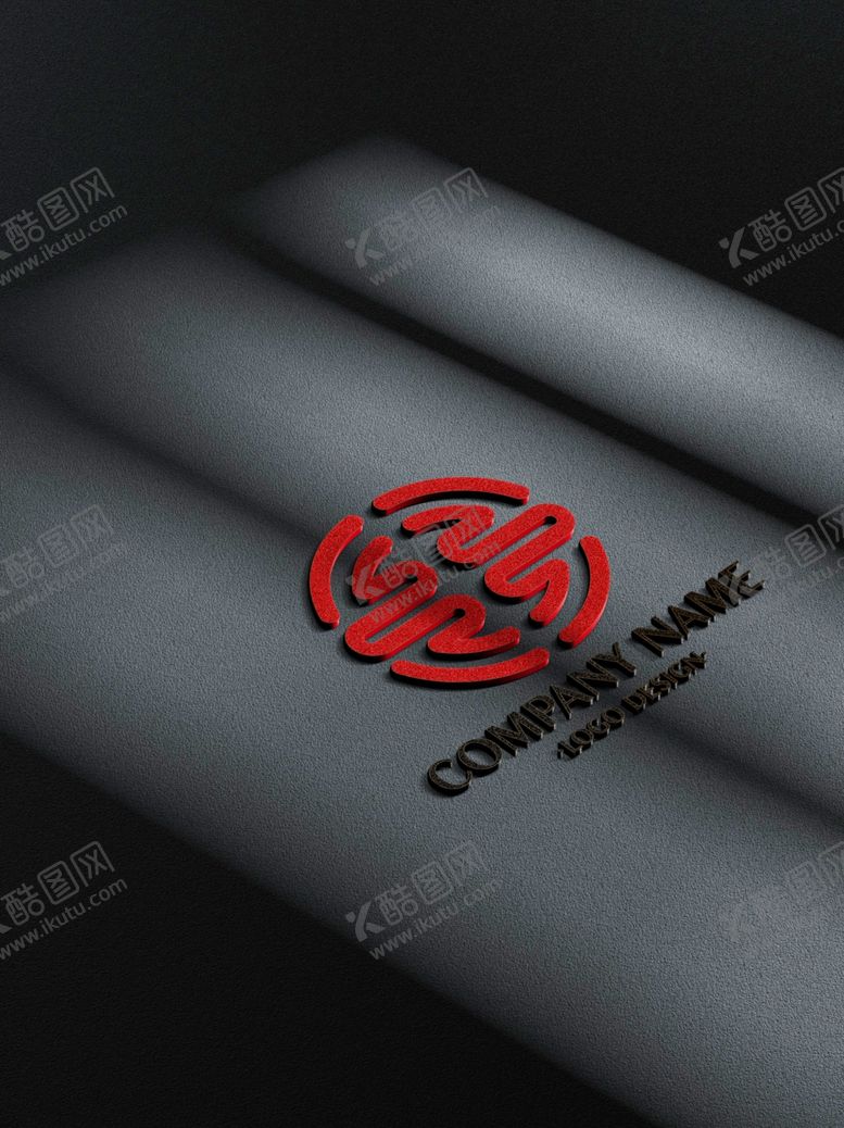 编号：55551106290007532817【酷图网】源文件下载-logo样机