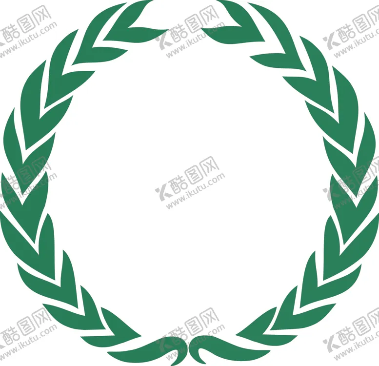 编号：45731805100513064189【酷图网】源文件下载-月桂花环