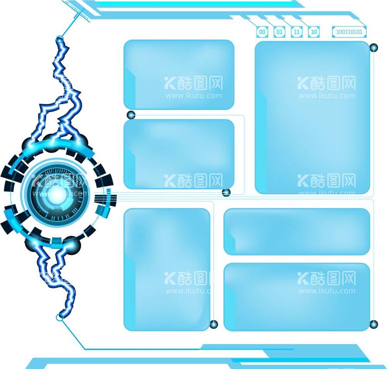 编号：13909512041038556756【酷图网】源文件下载-科技边框