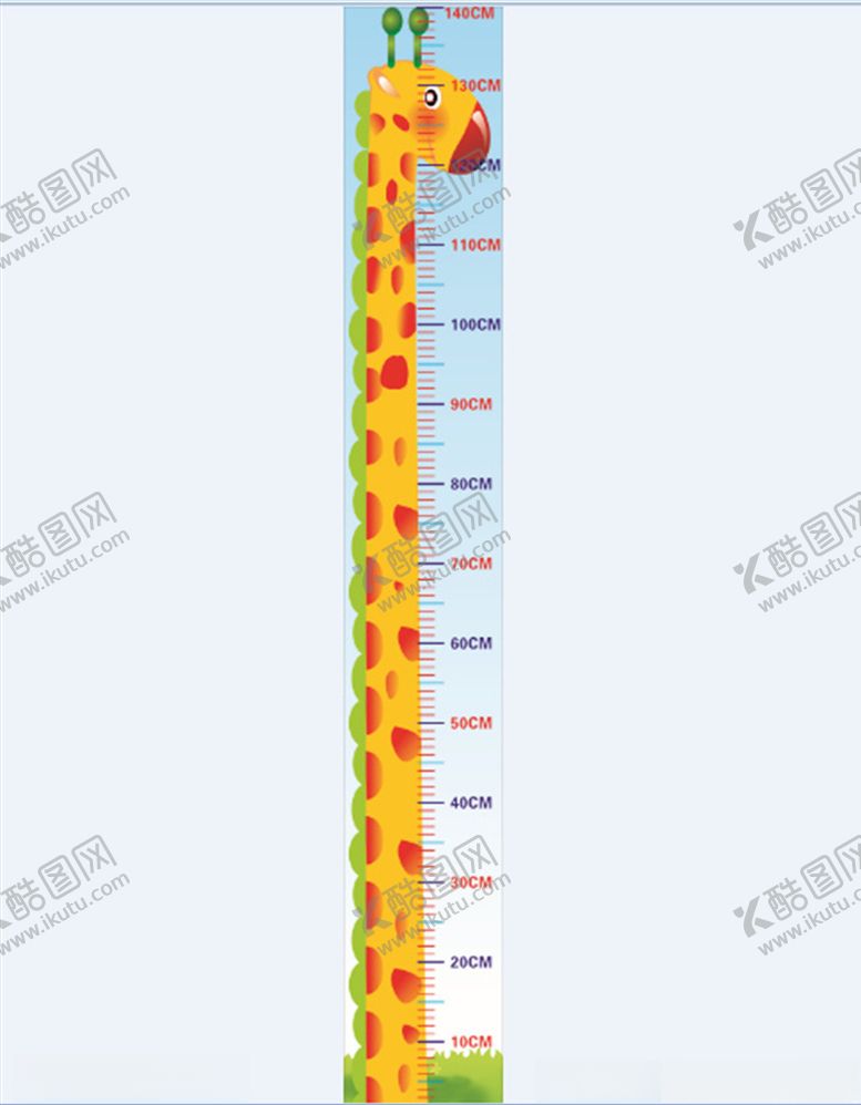 编号：57733310070952477170【酷图网】源文件下载-身高尺