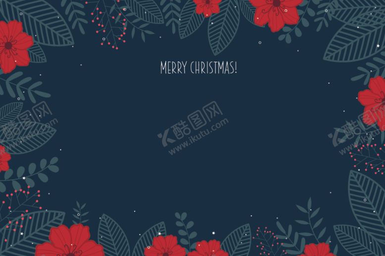 编号：49197610082043218797【酷图网】源文件下载-圣诞节卡通插画图案