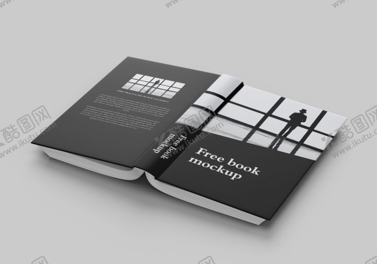 编号：69260509282158303709【酷图网】源文件下载-书籍样机