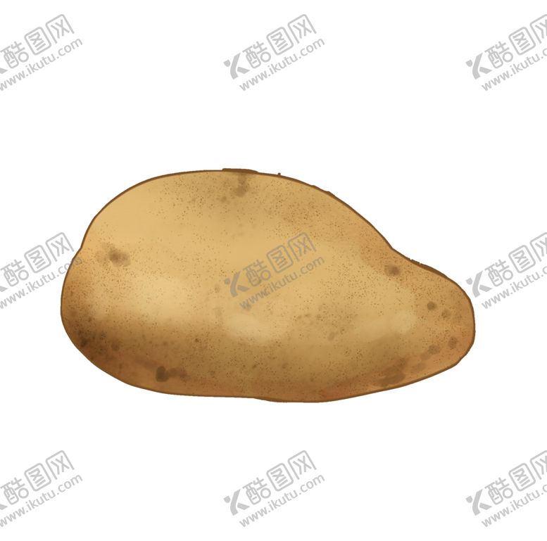 编号：61600002281008195872【酷图网】源文件下载-手绘蔬菜土豆