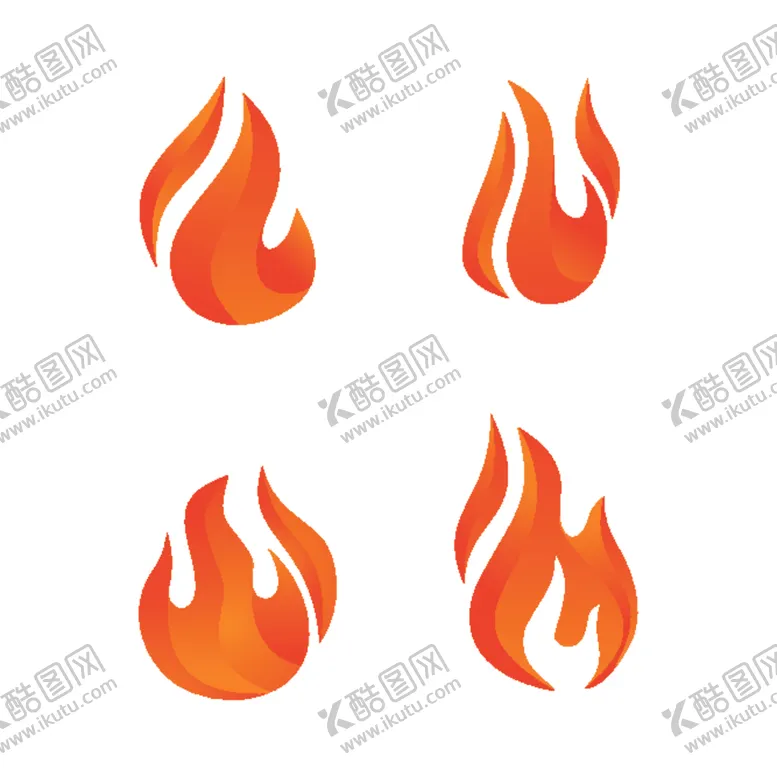 编号：27867812100242127140【酷图网】源文件下载-矢量火焰