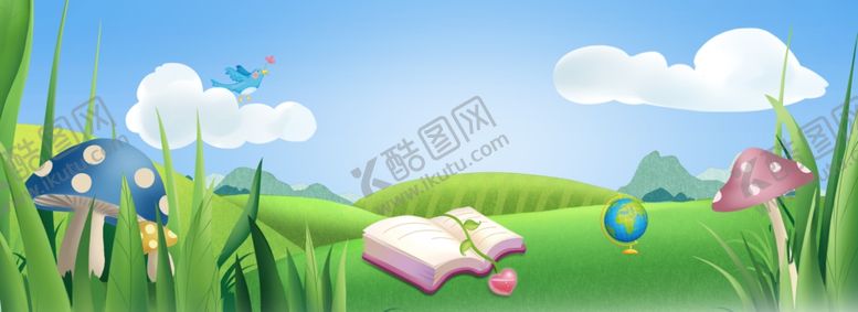 编号：55152210230758369547【酷图网】源文件下载-卡通春天出游海报