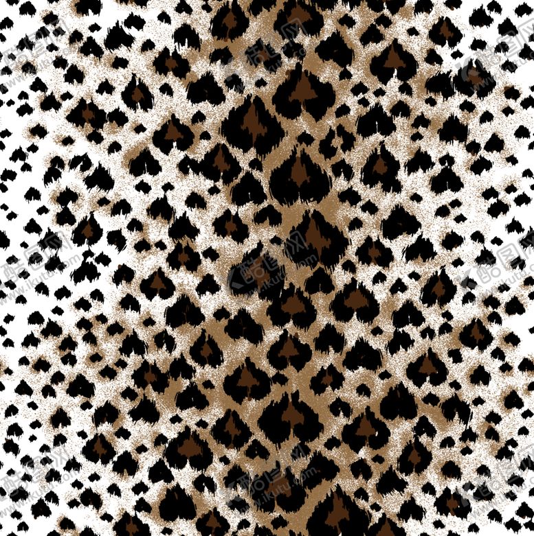 编号：34464910120823313949【酷图网】源文件下载-豹纹花型
