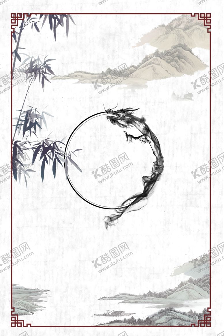 编号：44935105090202015713【酷图网】源文件下载-中式背景