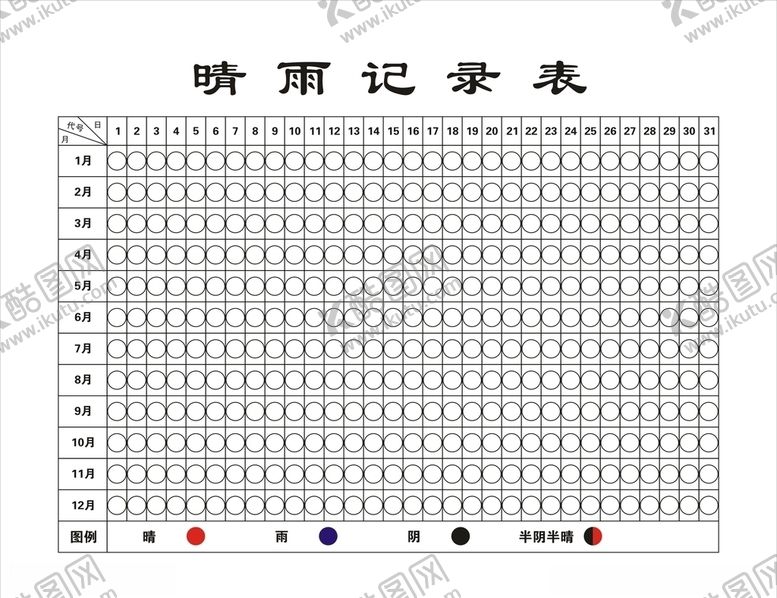 编号：34962110041741162089【酷图网】源文件下载-天气晴雨表