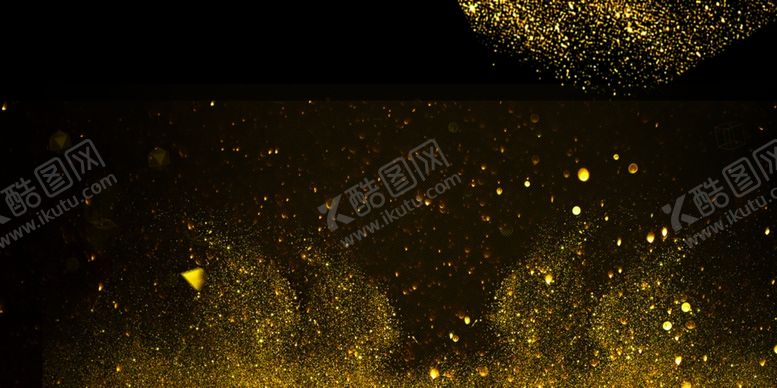 编号：82340606261737276179【酷图网】源文件下载-黑金大气海报