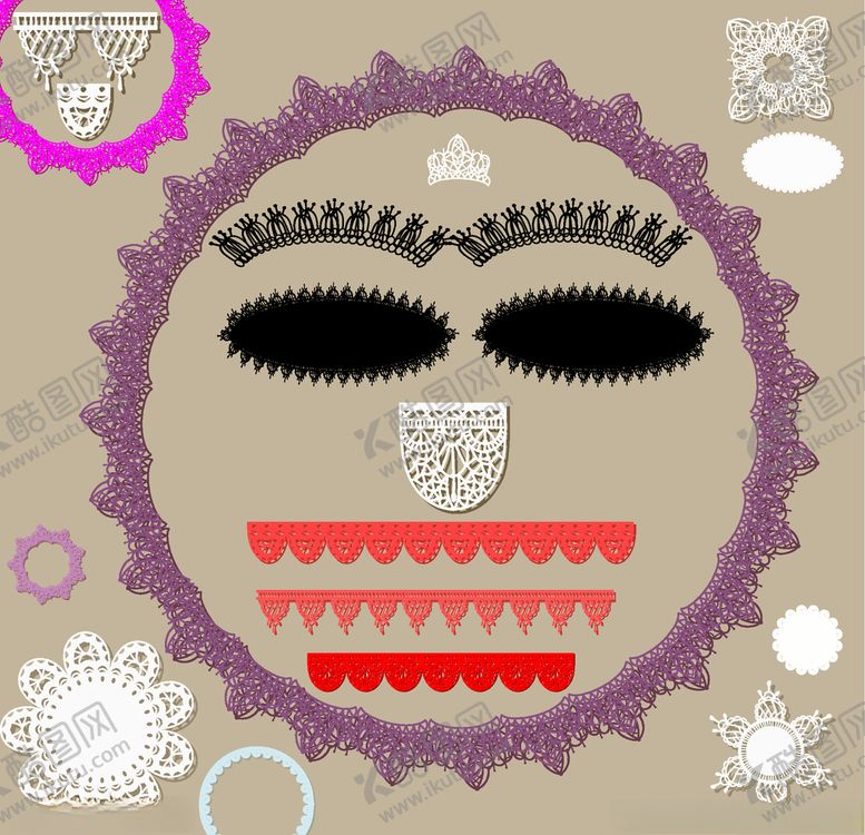 编号：84040809281515289029【酷图网】源文件下载-蕾丝花边