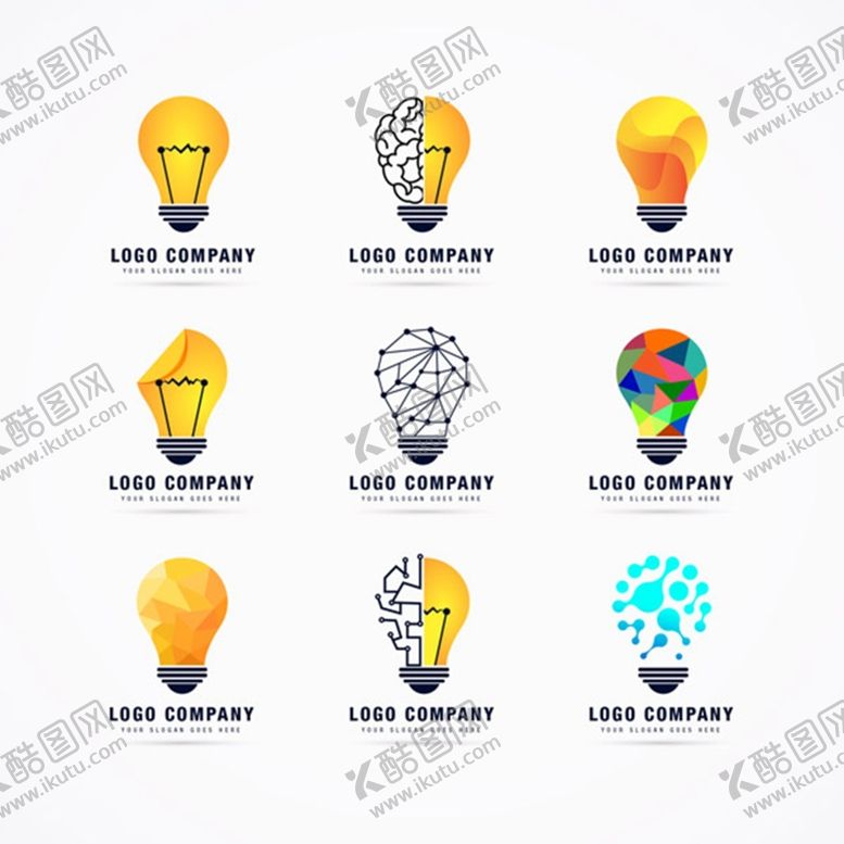 编号：99288402070647015622【酷图网】源文件下载-电灯标志矢量