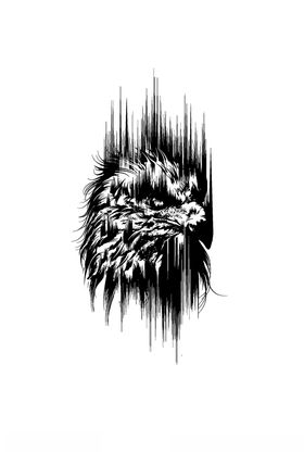 复古手绘装饰画