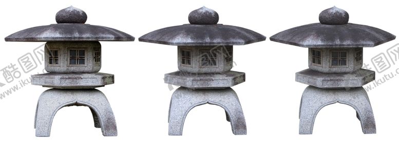 编号：40128609281513355078【酷图网】源文件下载-石灯笼