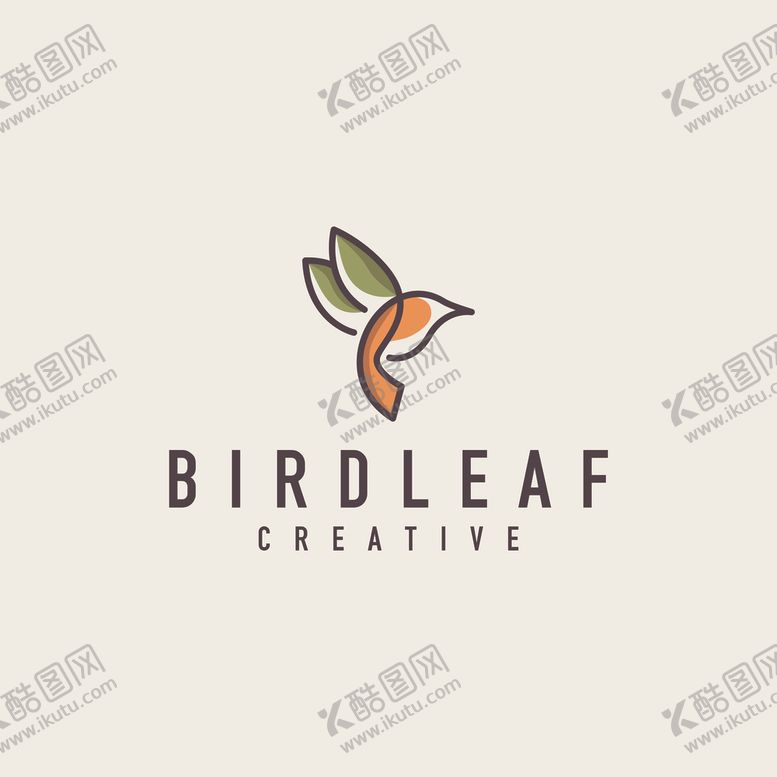 编号：36326110270039533769【酷图网】源文件下载-禽类LOGO标志
