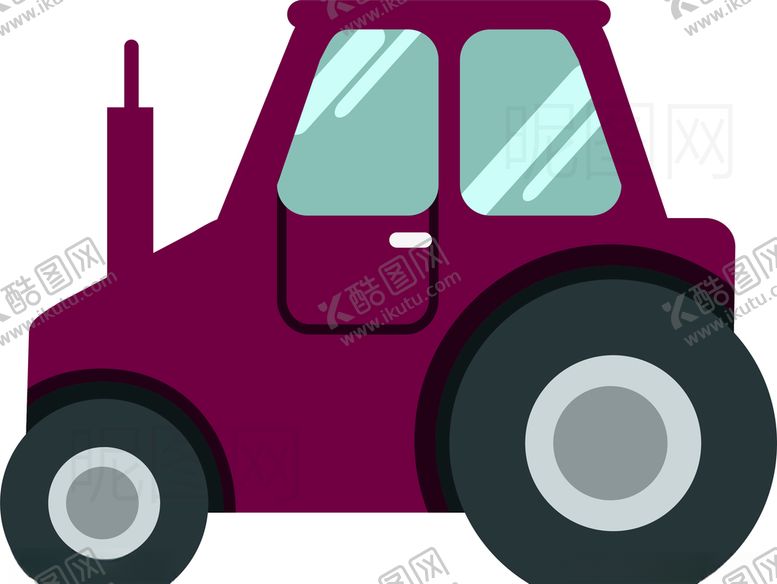 编号：95095509250501513491【酷图网】源文件下载-拖拉机