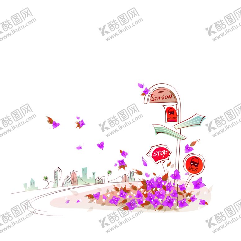 编号：78211010072229423470【酷图网】源文件下载-鲜花素材