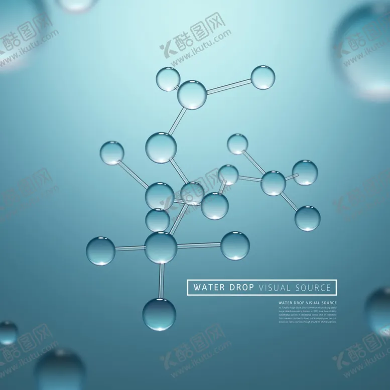 编号：78693812102306011094【酷图网】源文件下载-水珠分子