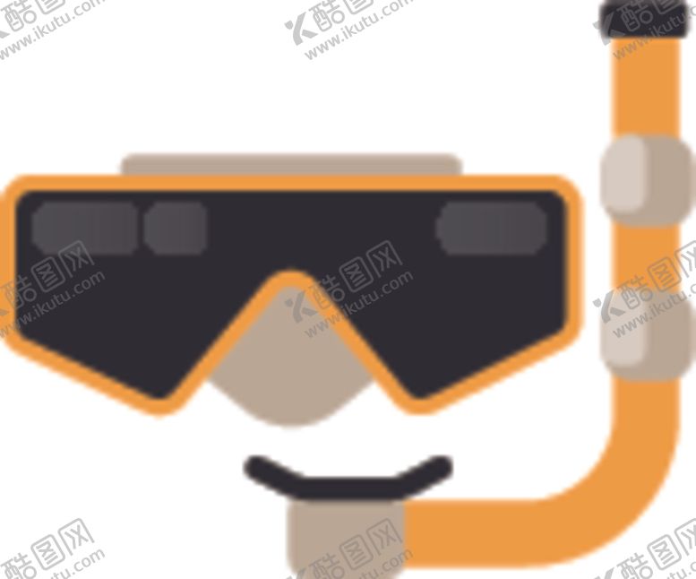 编号：44394810091920231933【酷图网】源文件下载-潜水镜