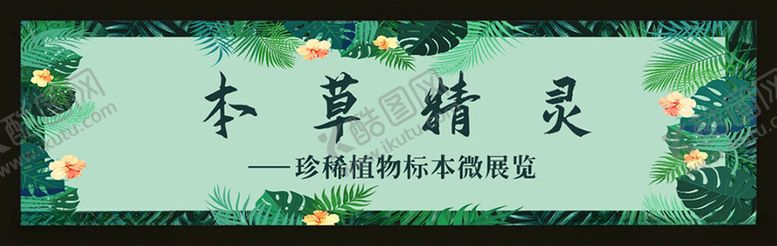 编号：92853701251201398582【酷图网】源文件下载-本草精灵花草树叶绿色
