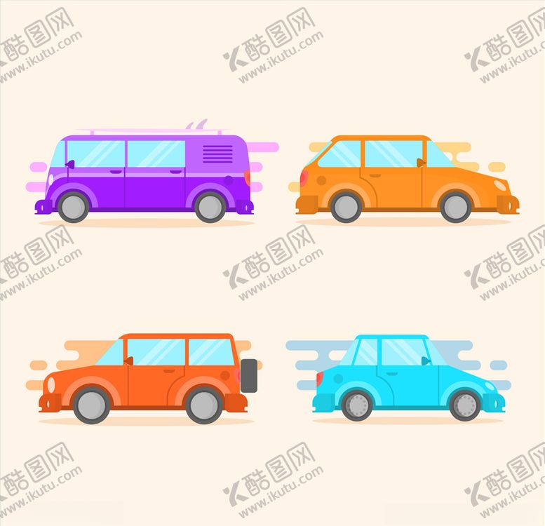 编号：56322707081923435498【酷图网】源文件下载-卡通汽车