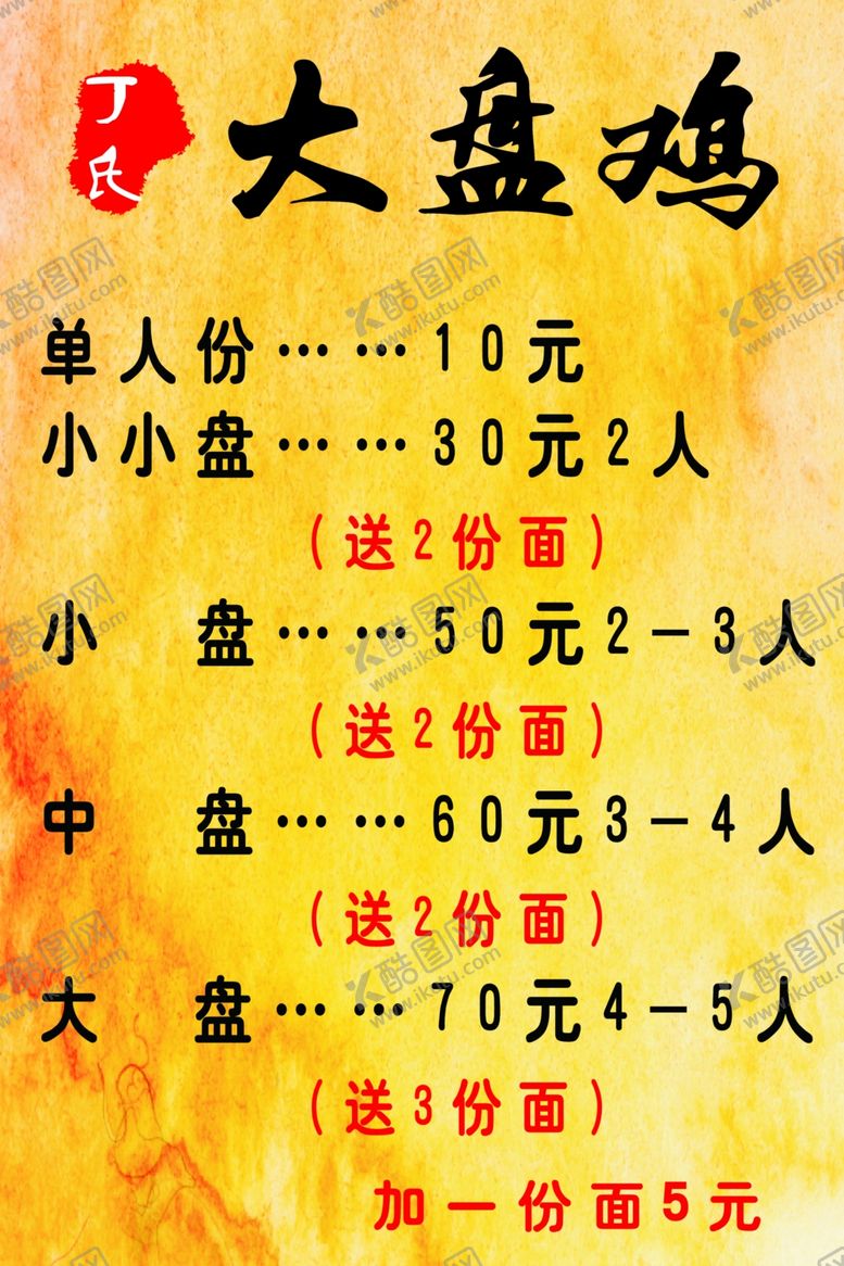 编号：53164610282013419938【酷图网】源文件下载-大盘鸡