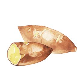 手绘彩色蔬菜免扣素材图片水果公益青插画