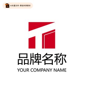 几何图形logo