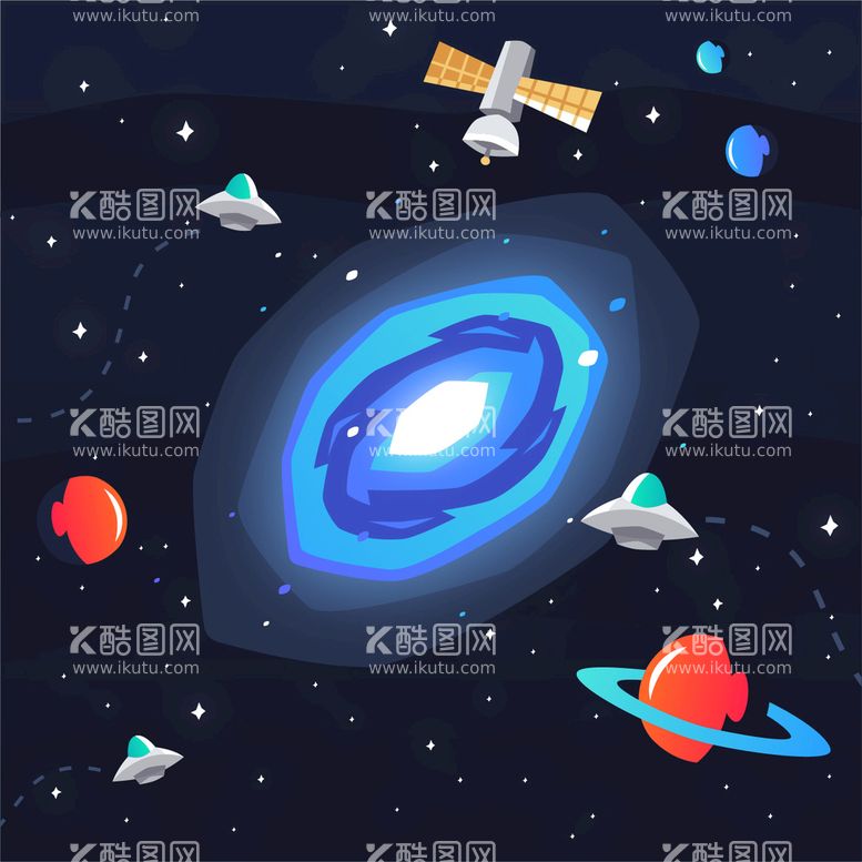 编号：48340311040946041227【酷图网】源文件下载-星球背景