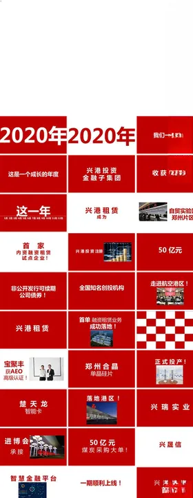 公司简介快闪PPT模版