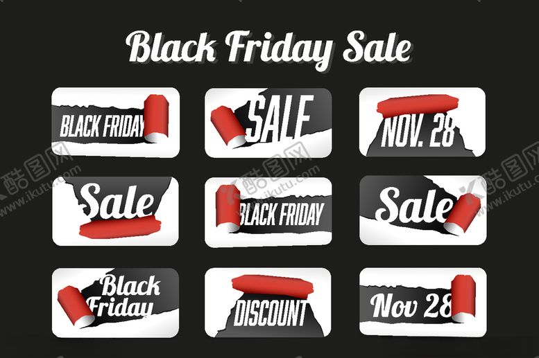 编号：35996509211357508815【酷图网】源文件下载-矢量标签素材