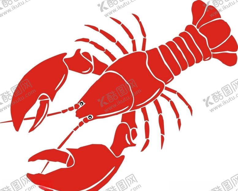 编号：78194509291350527366【酷图网】源文件下载-龙虾