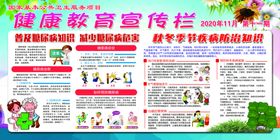 健康教育宣传栏
