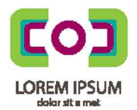 logo素材排版形式设计参考版式