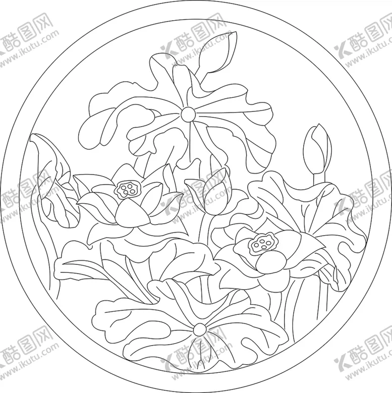 编号：63441602161734294204【酷图网】源文件下载-荷花