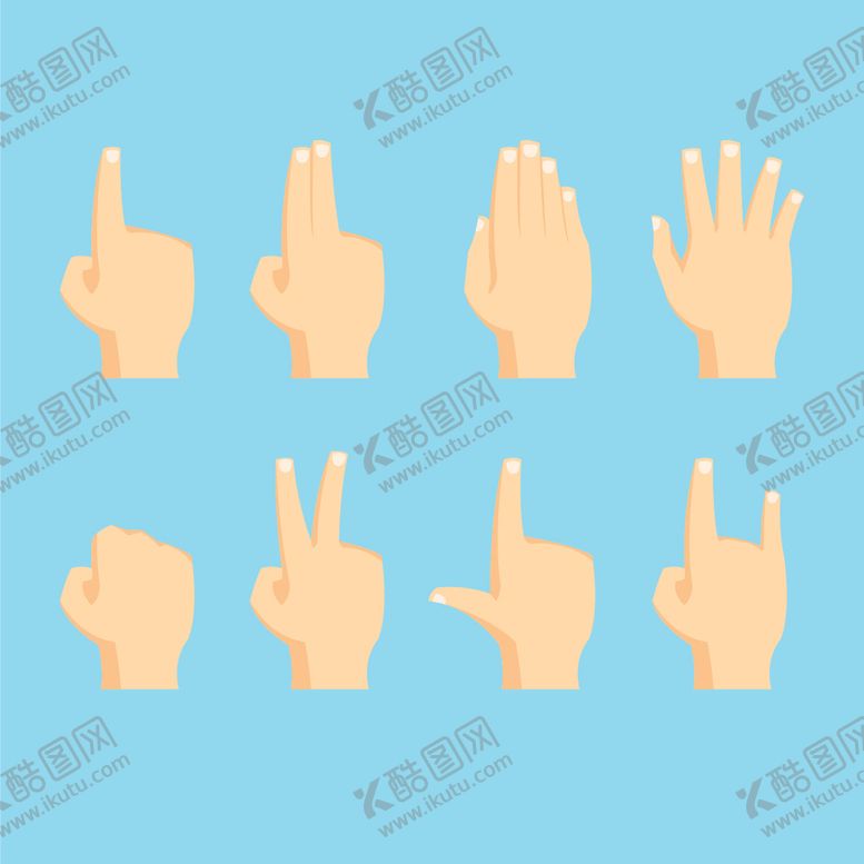 编号：96315709212338192907【酷图网】源文件下载-手势